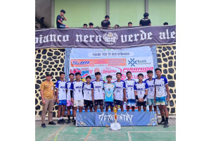Tim Voli Putra SMANGUN Raih Prestasi dalam SMANSAGO School Fest