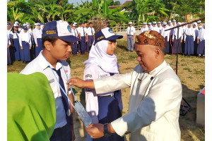 Kegiatan MPLS di SMAN 1 Nguntoronadi Tahun Pelajaran 2019/2020