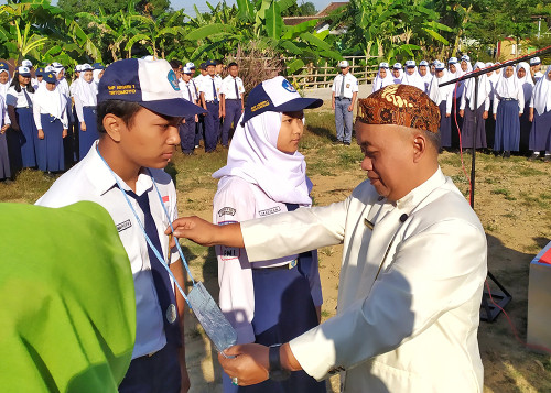 Kegiatan MPLS di SMAN 1 Nguntoronadi Tahun Pelajaran 2019/2020