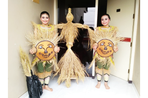 Tari Wong-Wong Wah dari SMAN 1 Nguntoronadi meraih Peringkat 7 se-Jawa Tengah pada lomba tari FLS2N tahun 2018