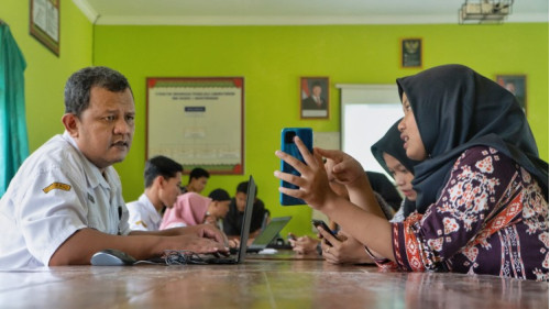 Simulasi Aplikasi SPMB Tahap II SMA-SMK Jawa Tengah 2025