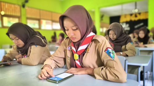 Laksanakan Uji Coba Simulasi SPMB (Sistem Penerimaan Murid Baru) Tahun 2025