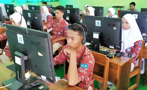 SIMULASI 1 UNBK Tahun Pelajaran 2019/2020