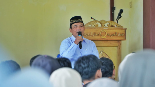 Persiapan Mental dan Spiritual dengan Kegiatan ESQ dan Doa Bersama Kelas XII Menjelang Asesmen Sumatif Akhir Jenjang 2024/2025