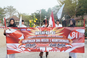KARNAVAL PEMBANGUNAN HARMONI NGUNTORONADI
