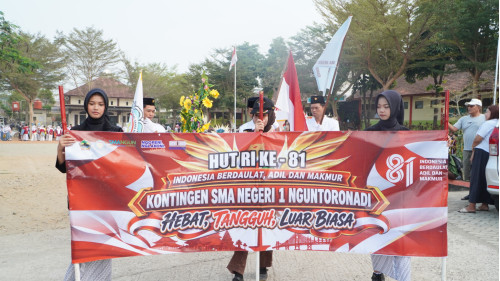 KARNAVAL PEMBANGUNAN HARMONI NGUNTORONADI
