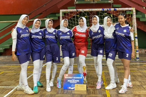 Tim Futsal Putri SMAN 1 Nguntoronadi Raih Juara 3 di Turnamen