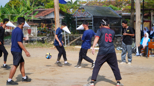 Meriahkan HUT ke-80 RI, SMA Negeri 1 Nguntoronadi Menggelar Rangkaian Lomba Kemerdekaan