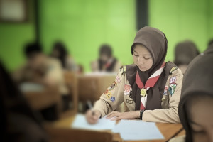 Sukses dan Kondusif, SMA Negeri 1 Nguntoronadi Gelar Asesmen Sumatif Akhir Tahun (ASAT) TA 2025/2026