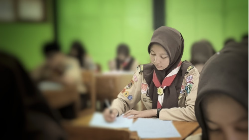 Sukses dan Kondusif, SMA Negeri 1 Nguntoronadi Gelar Asesmen Sumatif Akhir Tahun (ASAT) TA 2025/2026